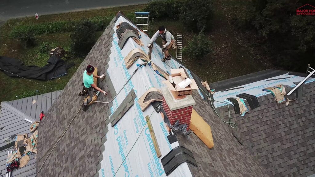 asphalt roofing replacements in Spartanburg