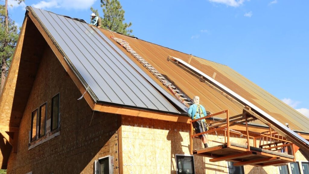 metal roofing in Spartanburg SC
