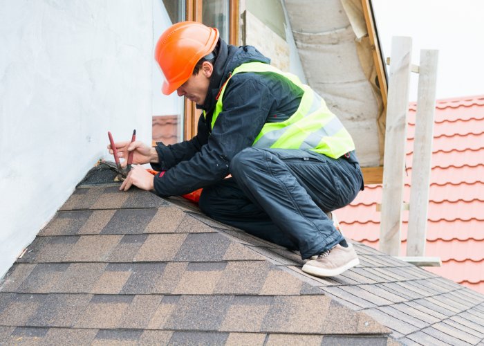 roof repair contractor in Spartanburg SC